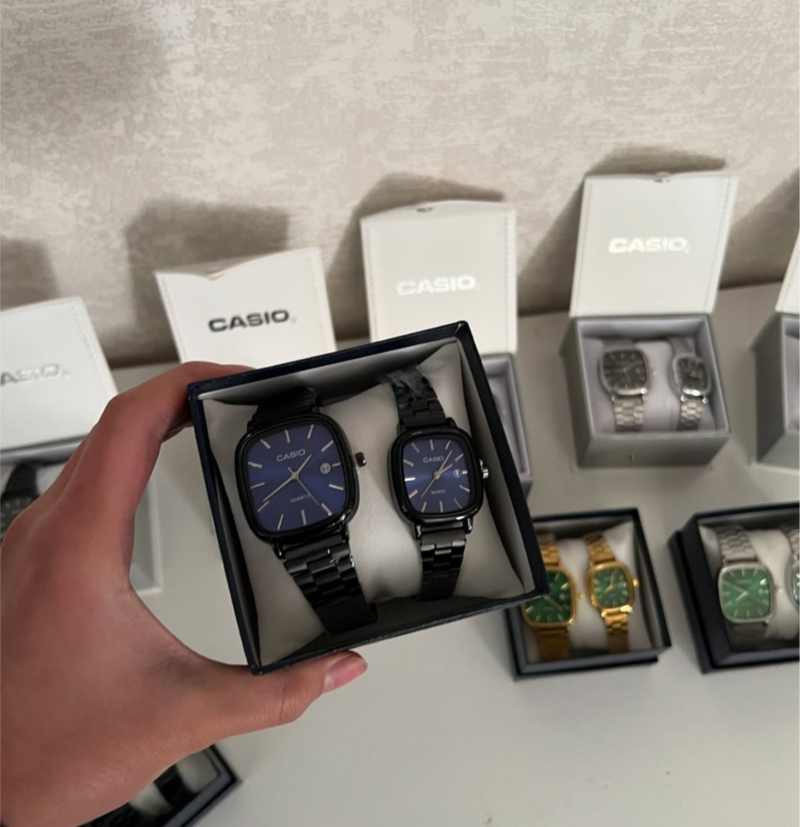 Kit Casal Casio Vintage