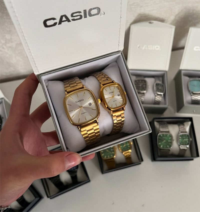 Kit Casal Casio Vintage